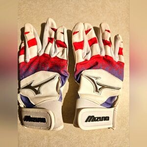 Mizuno Finch Youth Girls Batting Gloves (YS)